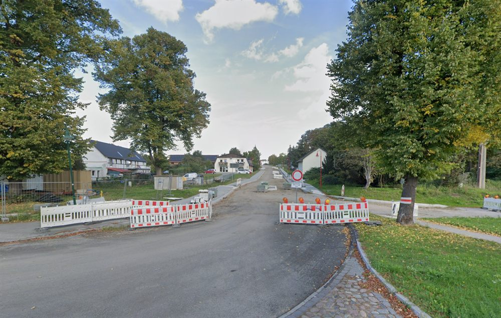 Straßenbauarbeiten inkl. Erneuerung Gehwege, Gartz