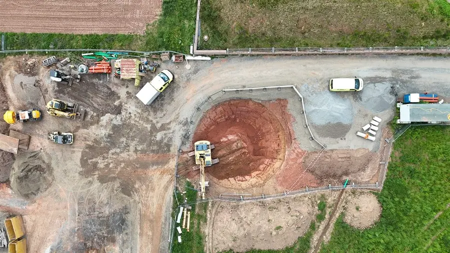 Roh-, Tief- und Straßenbauarbeiten, Zieglersfeld, Beerfelden